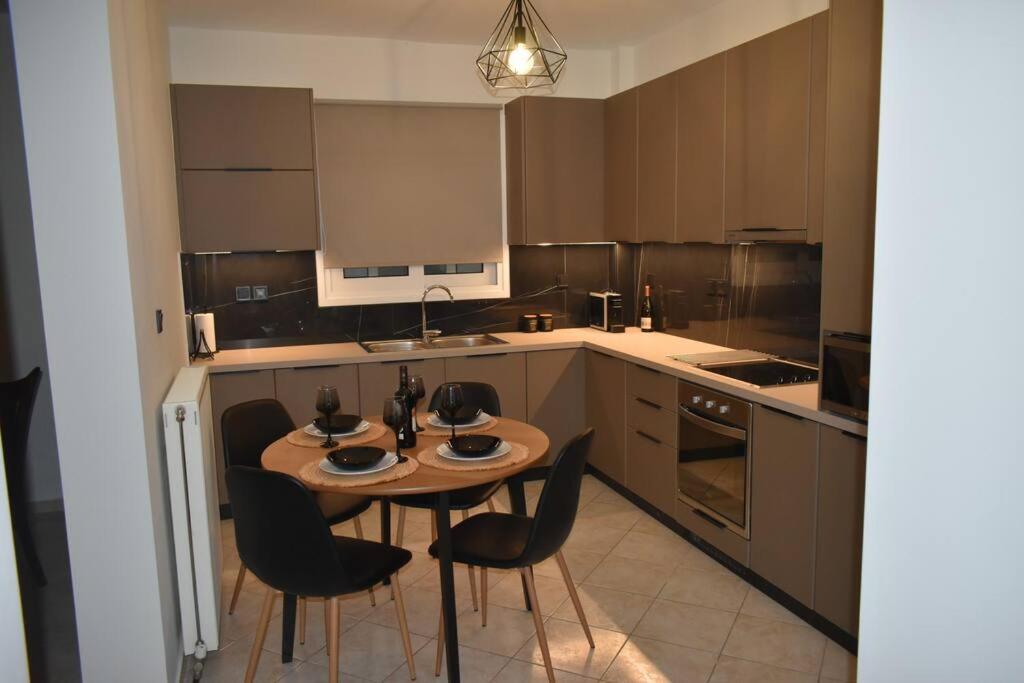 Belle Vue Villa Paliopanagia Luaran gambar