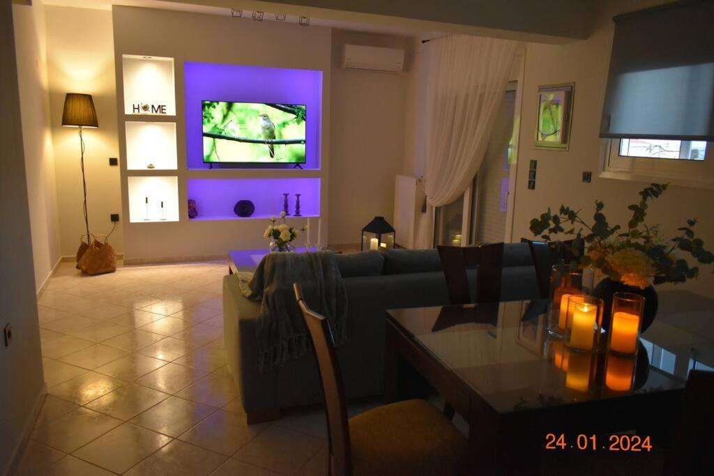Belle Vue Villa Paliopanagia Luaran gambar